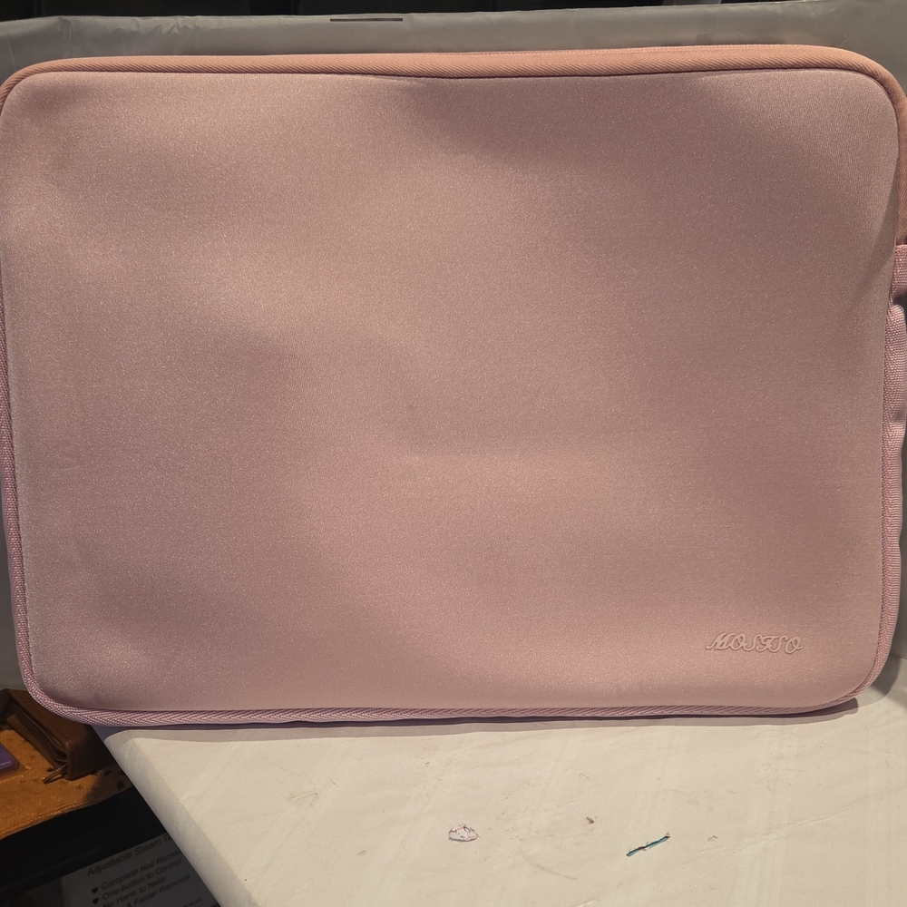 Pink Laptop Sleeve